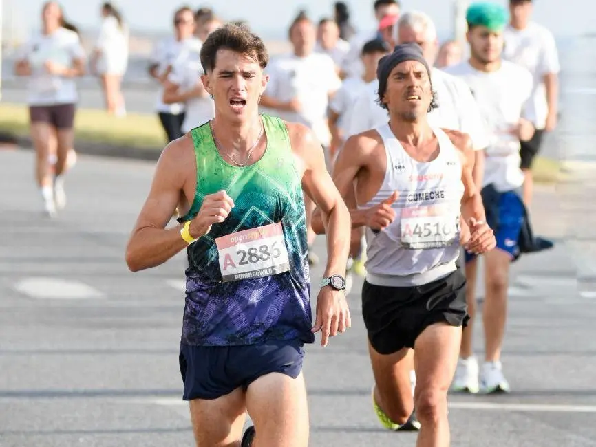 Ulises Sanguinetti alcanzó el récord argentino y sudamericano en su categoría