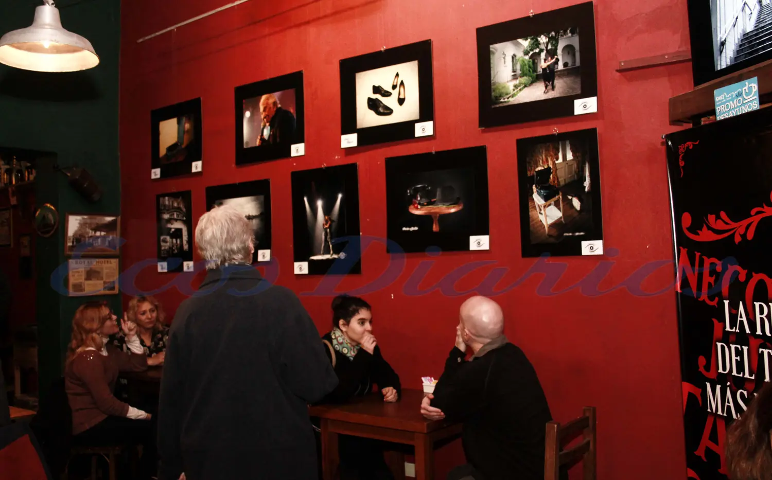 Exposición de trabajos de miembros del Necochea Fotoclub