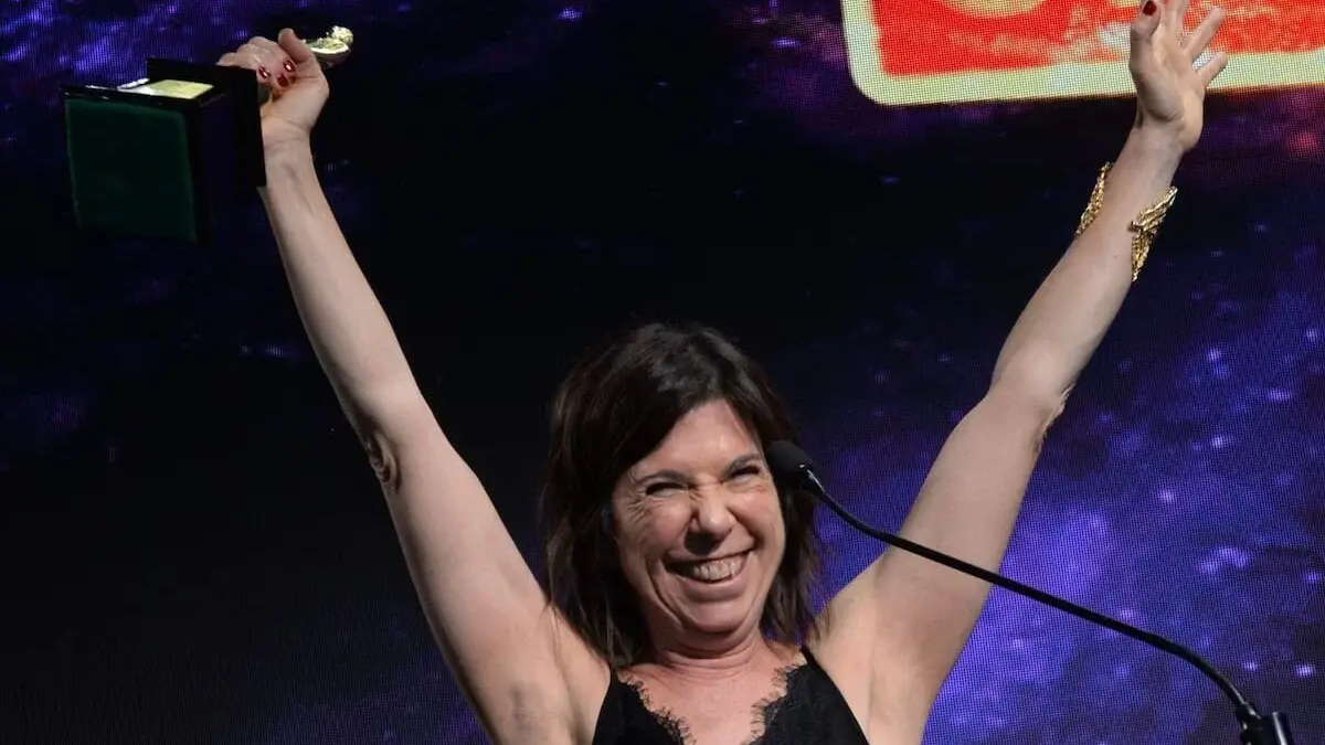 La periodista María O'Donnell se alzó con el Martín Fierro de Oro
