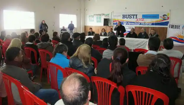 Busti y Leissa hablaron de "cambiar el rumbo a partir de octubre”