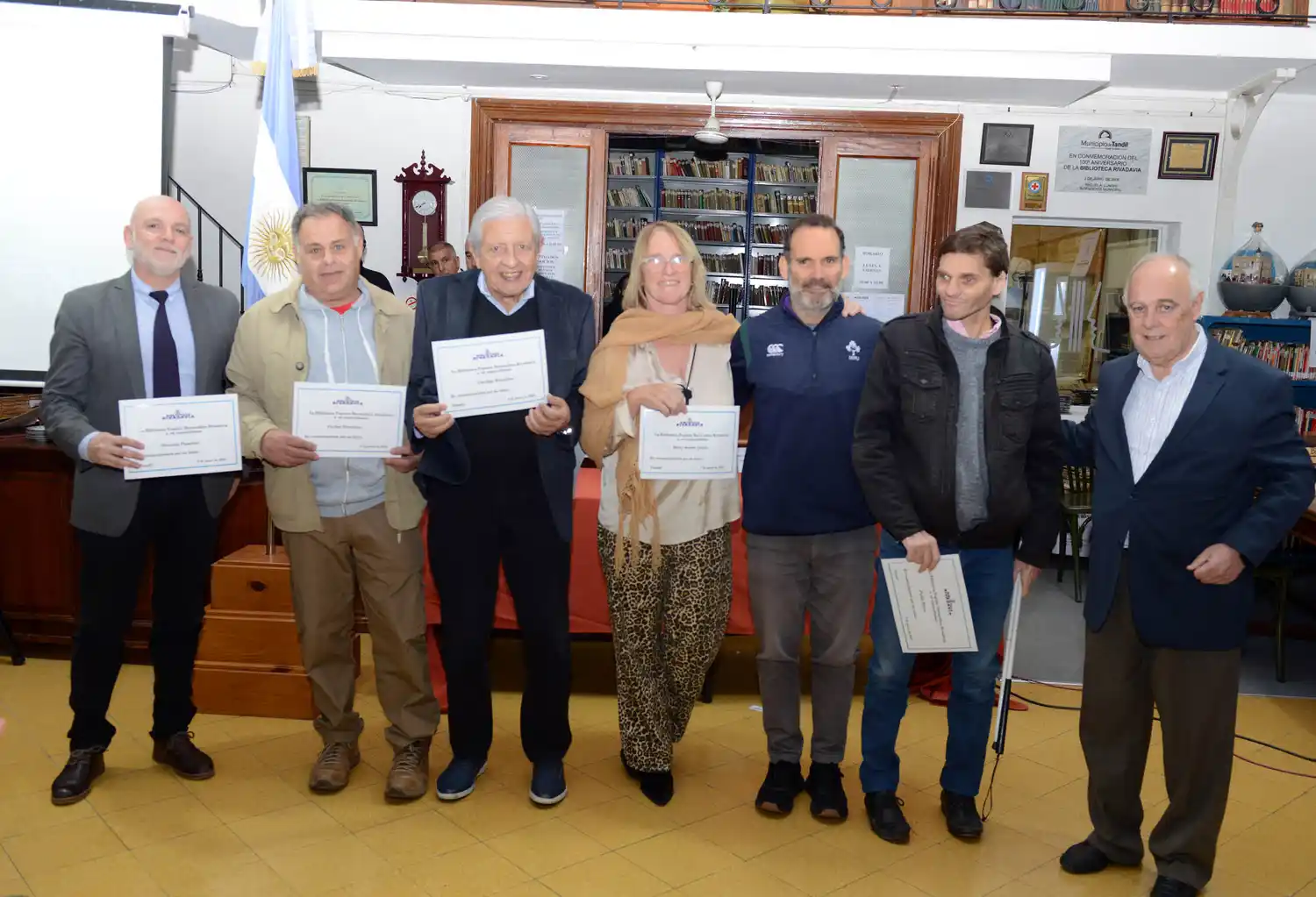 Aniversario Biblioteca Rivadavia,117 - 3