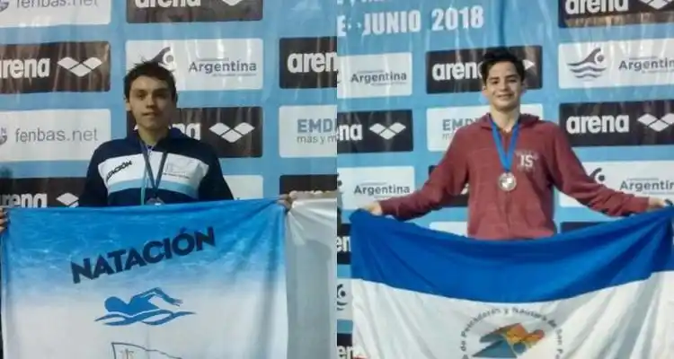Culminó el Nacional para cadetes con tres medallas sampedrinas