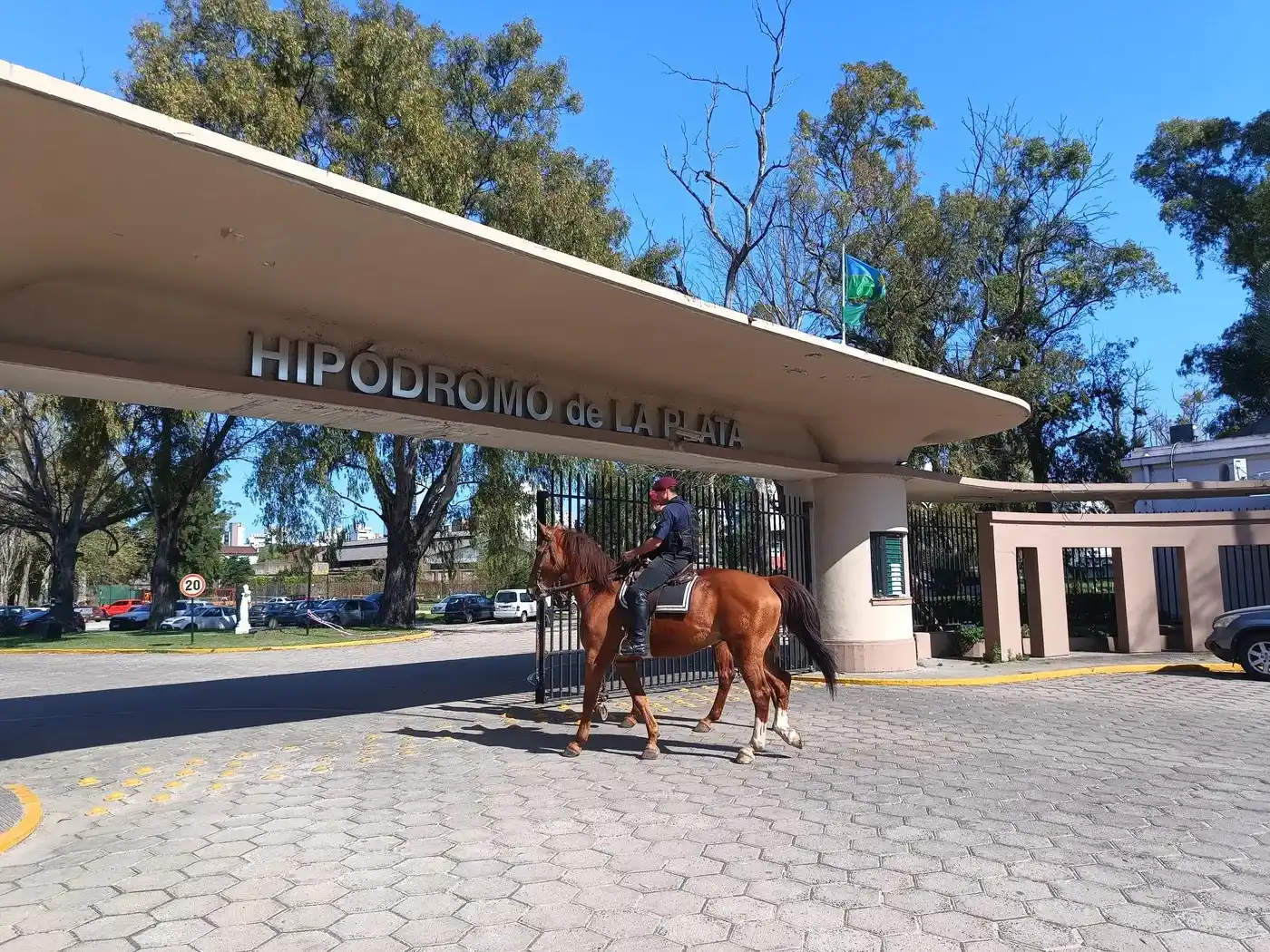 Hipódromo de La Plata.