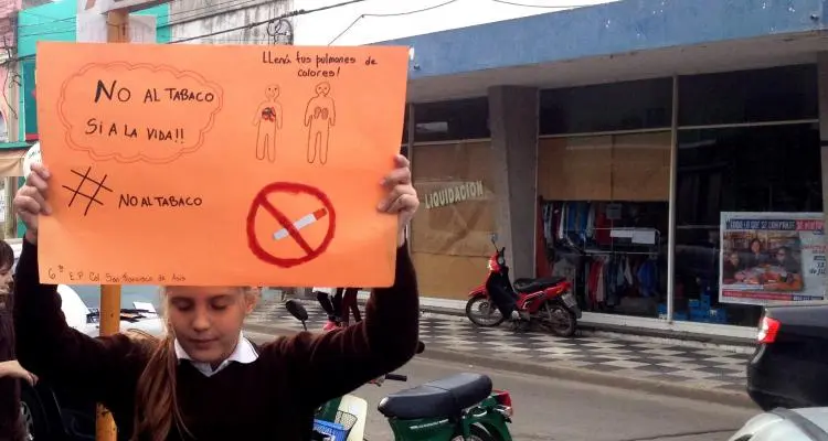 Campaña para dejar de fumar