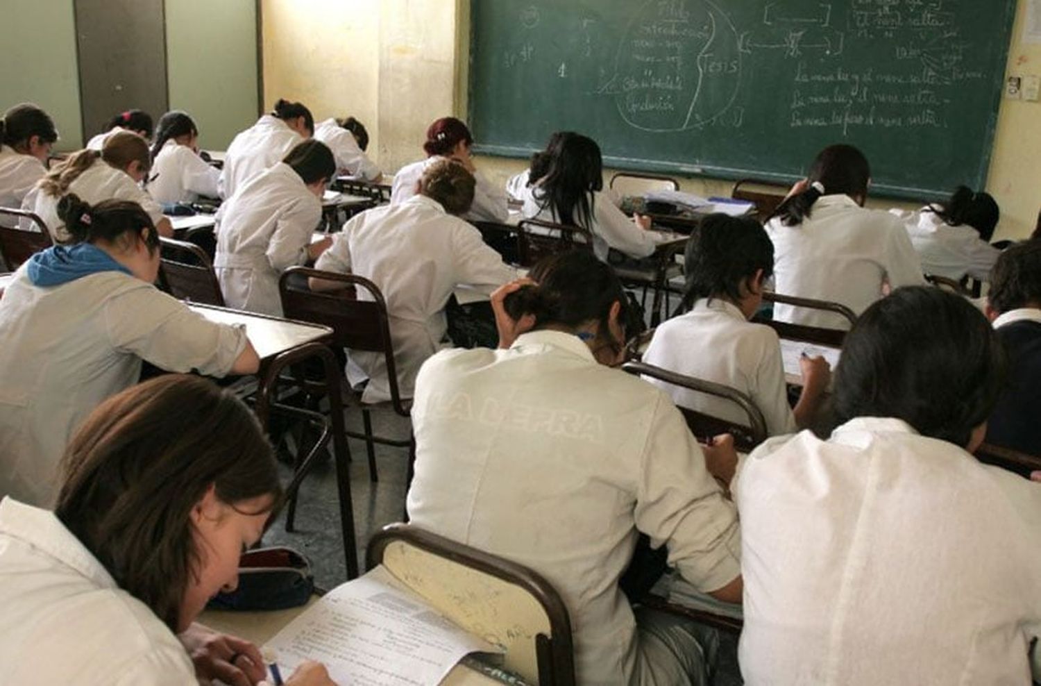 Denunció a su violador en una clase de ESI