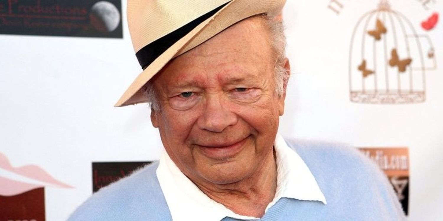 Muere Allan Rich, el actor que fue marginado por sus ideas políticas