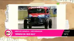 Néstor Dipaola y los 75 años de la primera carrera del turismo carretera en la ciudad