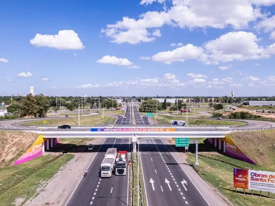 "Es una de las obras más importantes de la gestión Pullaro", aseguró Enrico.