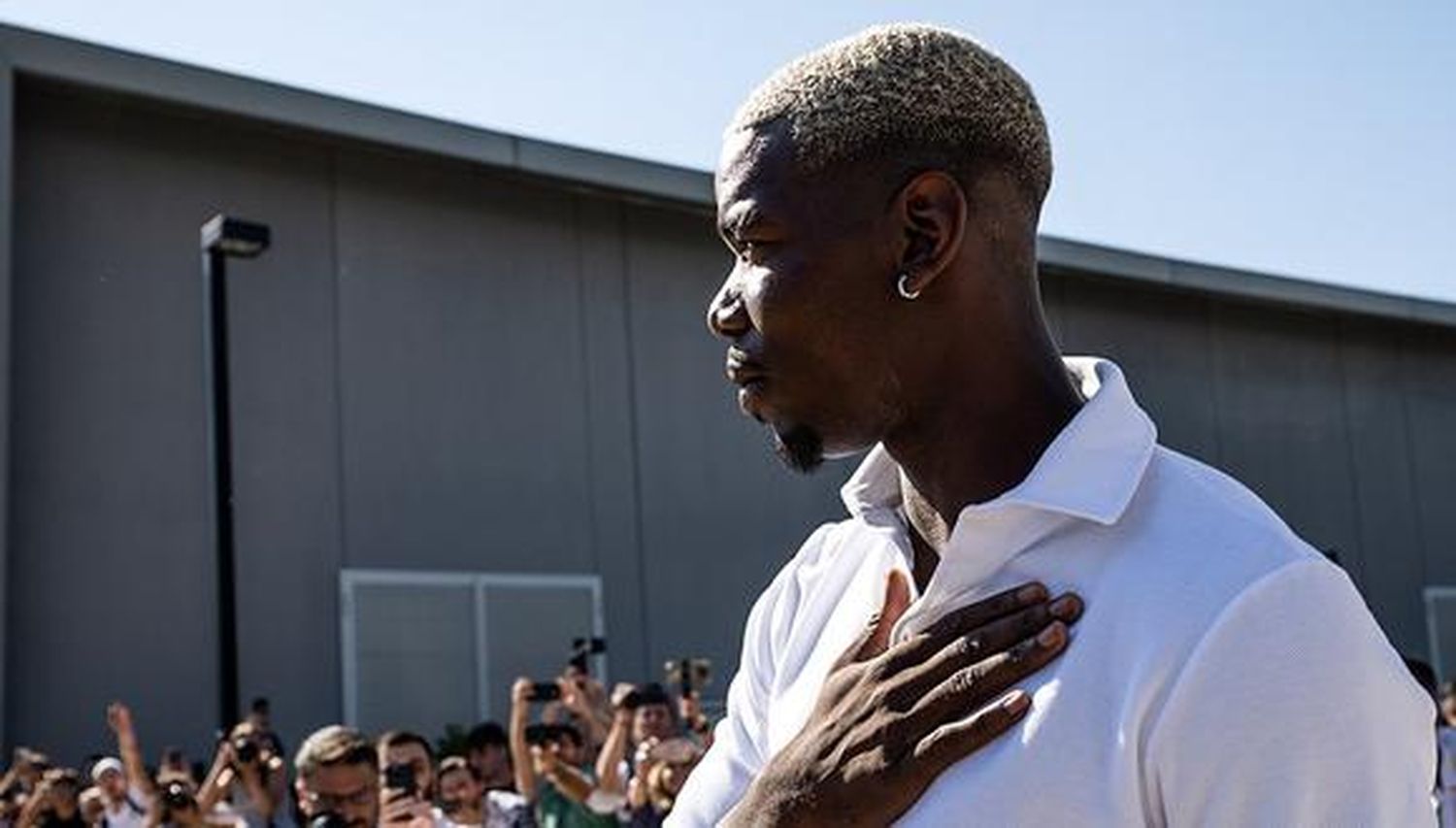 La Juventus oficializó el regreso del francés Pogba