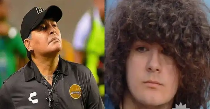 Santiago Lara, el posible décimo hijo de Diego Maradona