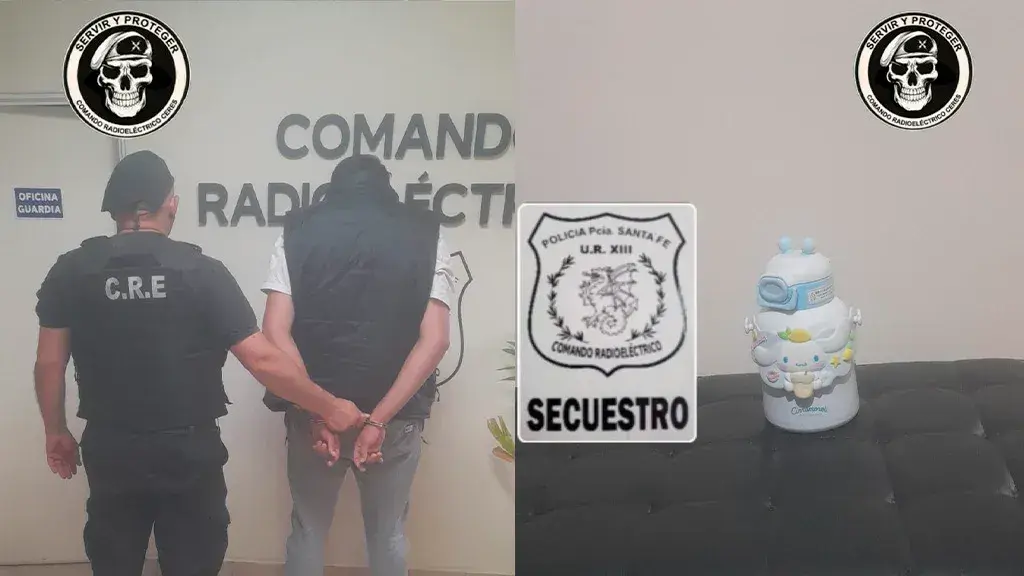 Estaba con sed y no tenía dónde tomar: un joven de 19 años intentó robar un vaso de acero en un minishopping