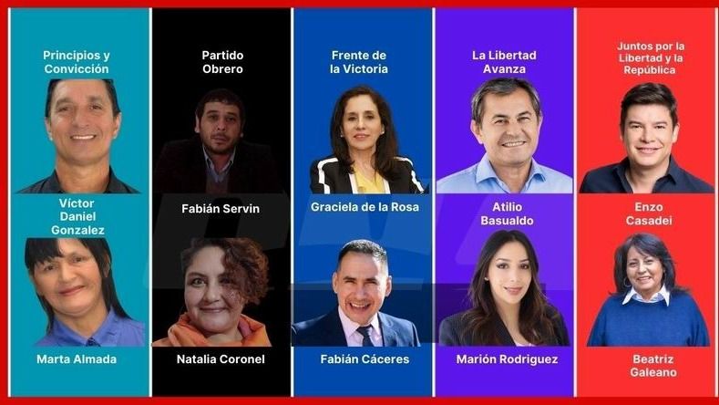 Definieron el orden de los partidos
políticos en la Boleta Única Papel