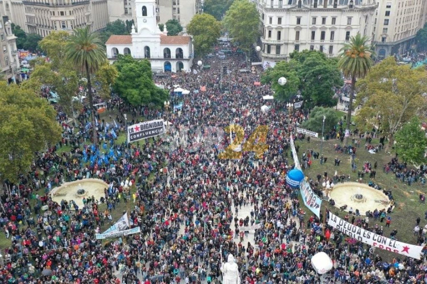 Marchas y actos en las provincias argentinas a 46 años del golpe cívico militar