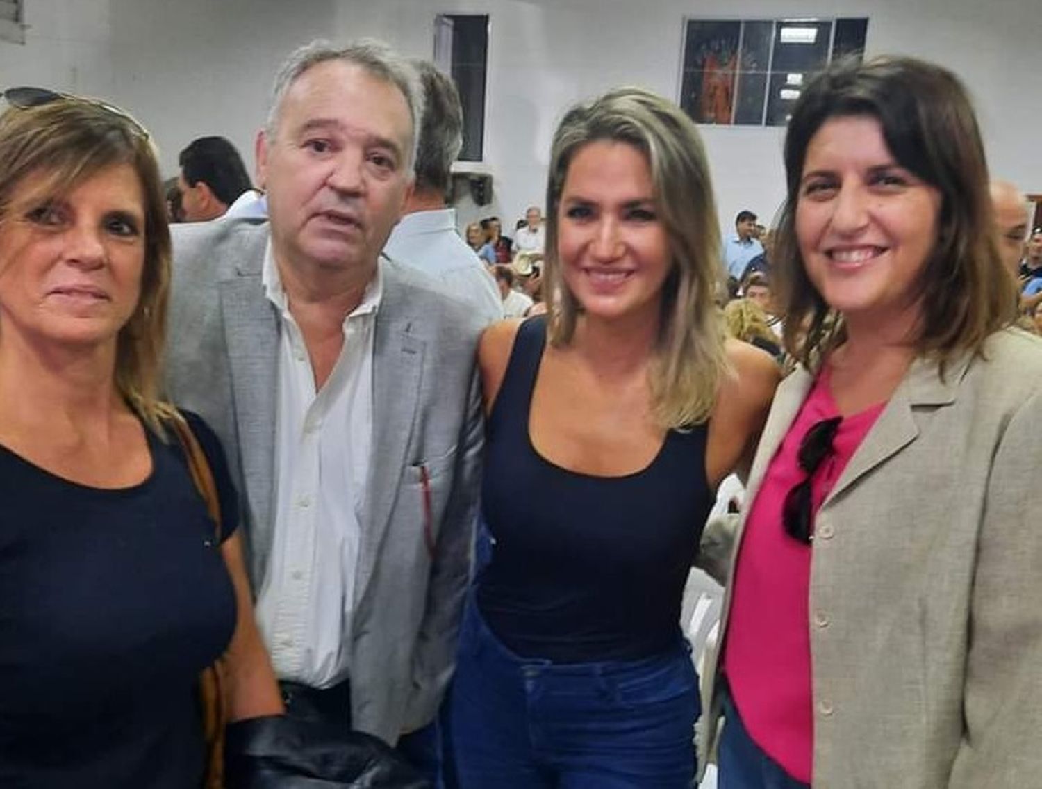 Encuentro para potenciar el campo con la presencia del diputado Real