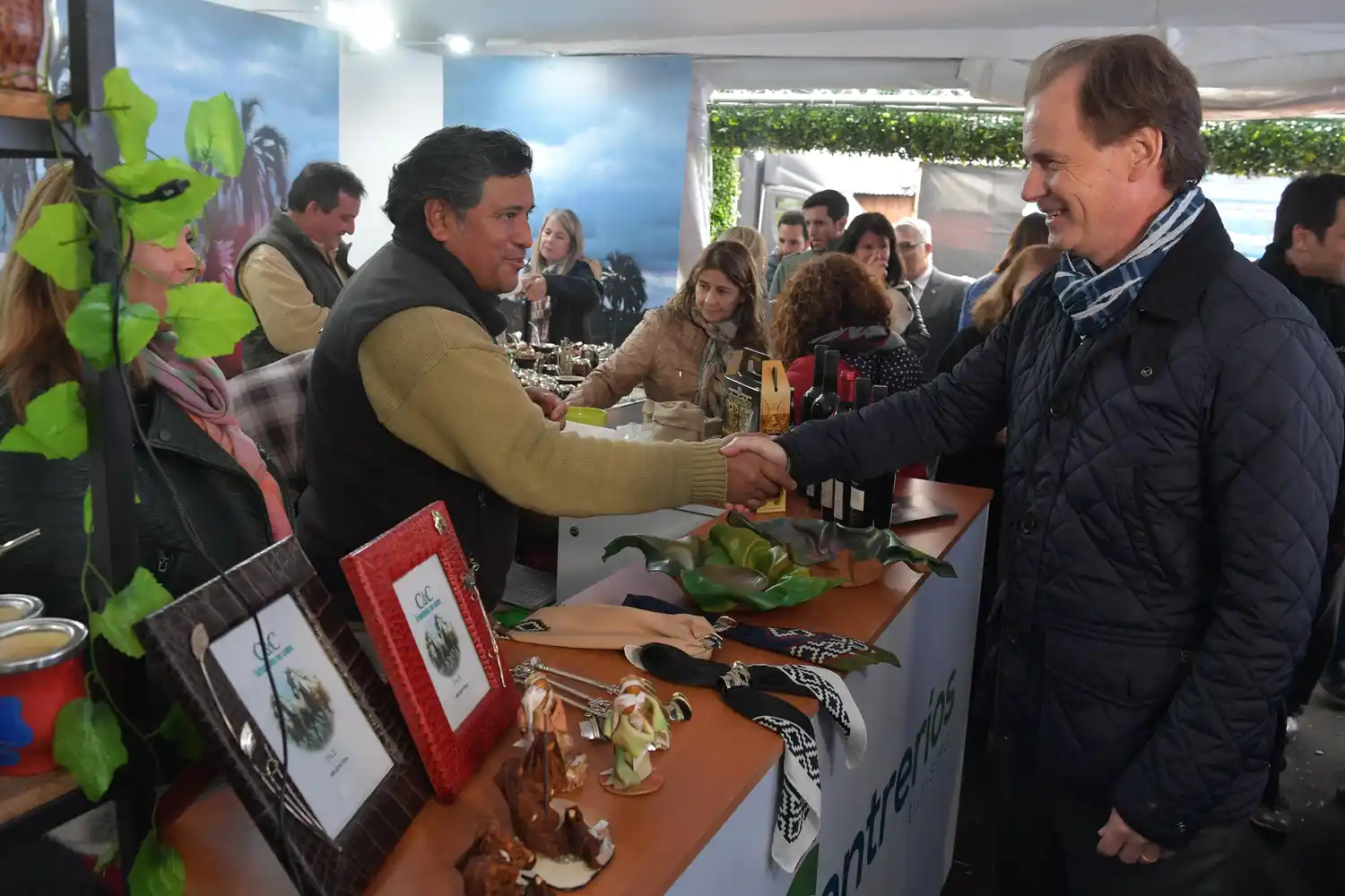 El Gobernador Bordet dijo que “hay entendimiento con el sector productivo”