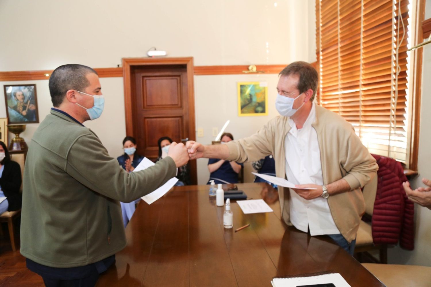Sayago asume como director de Centros de Salud