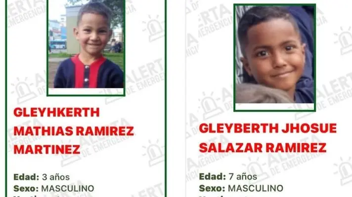 ¡NO SE PUEDE CONFIAR EN NADIE! Se robaron a dos hermanitos venezolanos en Perú