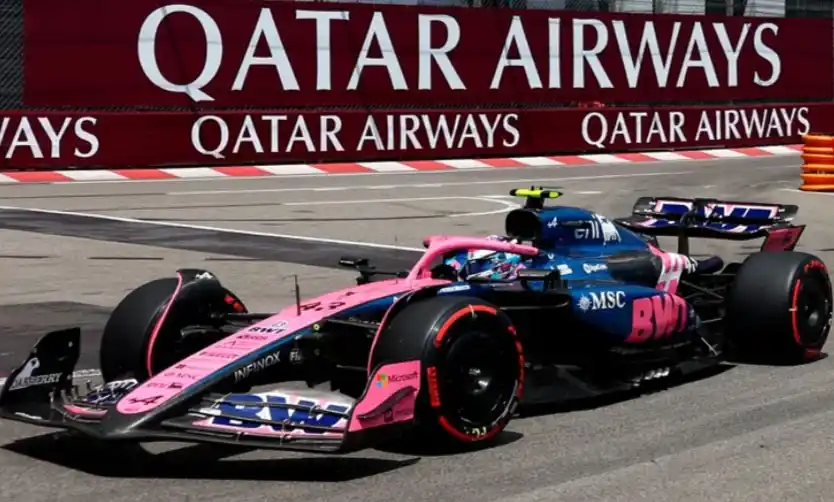 Colapinto tras el 13° puesto en el GP de Mónaco: “Hay que seguir mejorando”