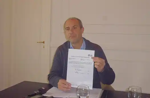 Aparicio desmintió la denuncia de Lanata
