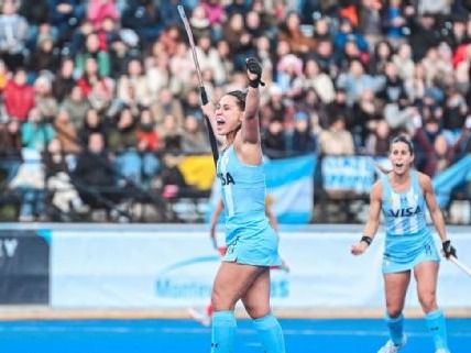Las Leonas tuvieron a Agustina Gorzelany como goleadora con 10 tantos.