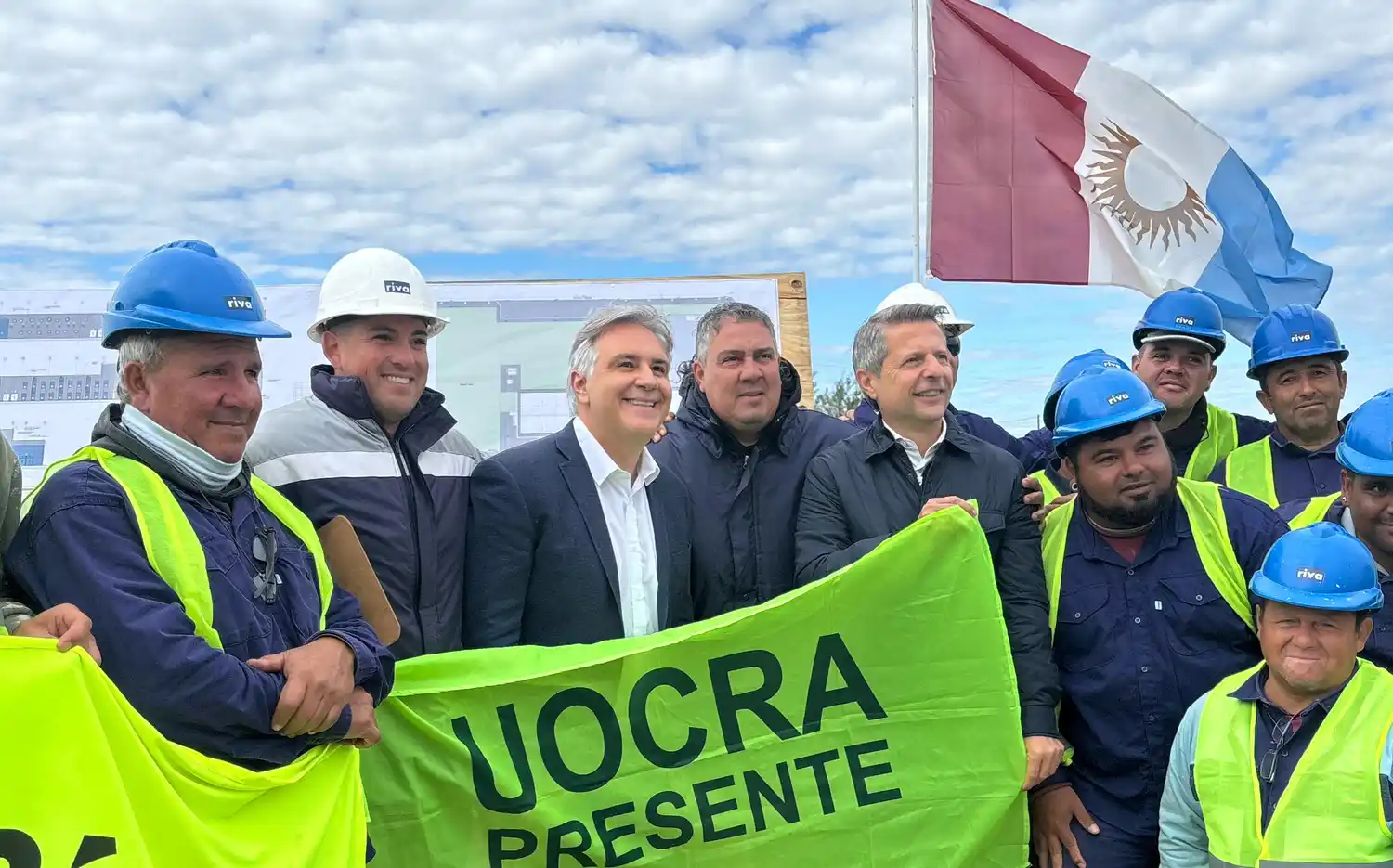 Llaryora supervisó el inicio de la construcción de la sede San Francisco de la UPC