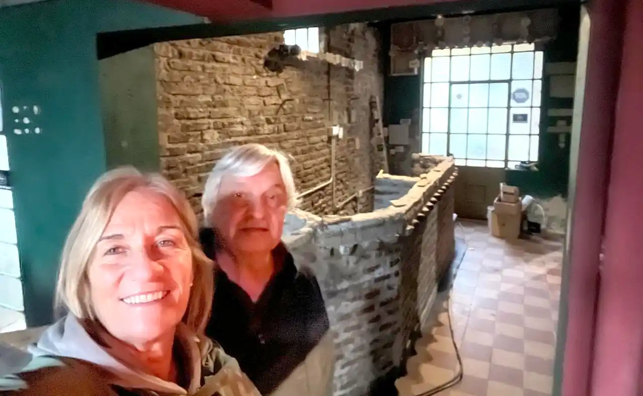Los impulsores. De la atractiva propuesta gastronómica, María Fonalleras y Julio Cejas, dijeron adiós