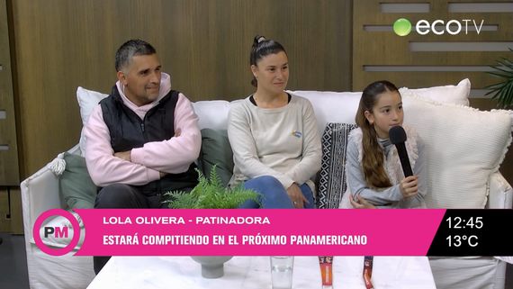 Patinadora tandilense participará en el Panamericano