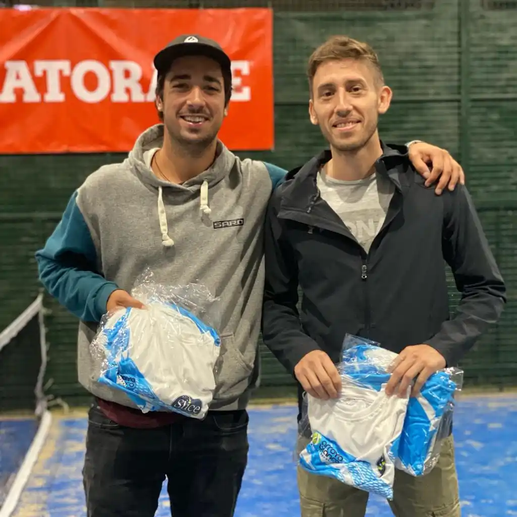 Bonaudi y Schiavón, los consagrados en quinta