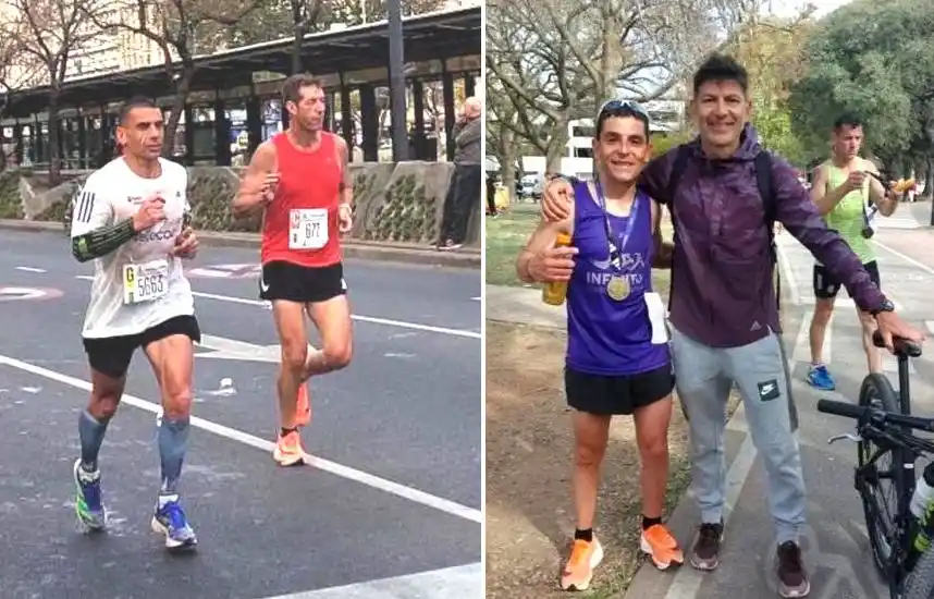 Atletas de Chascomús presentes en la  37° Maratón Internacional de Buenos Aires