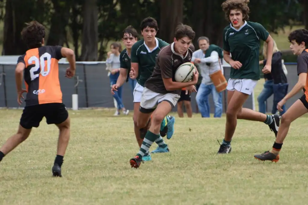 El fixture del Preparación  para las categorías juveniles