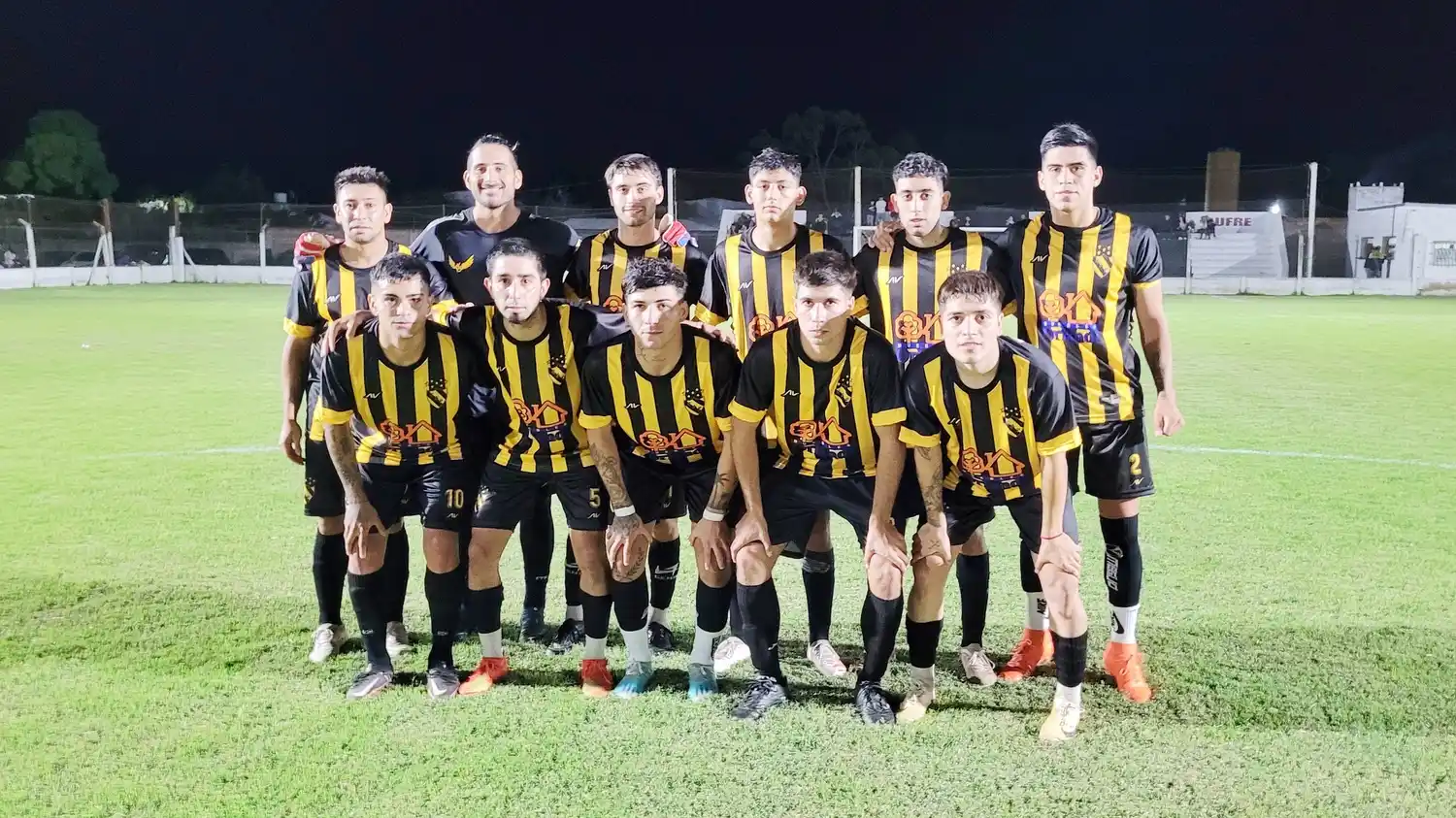 El "Negro" de Elortondo se llevó una gran victoria en su visita a Teodelina FBC. Foto: Radio Jota