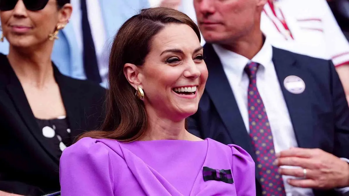 ASÍ REGRESÓ la PRINCESA de GALES a sus actividades oficiales tras finalizar su quimioterapia