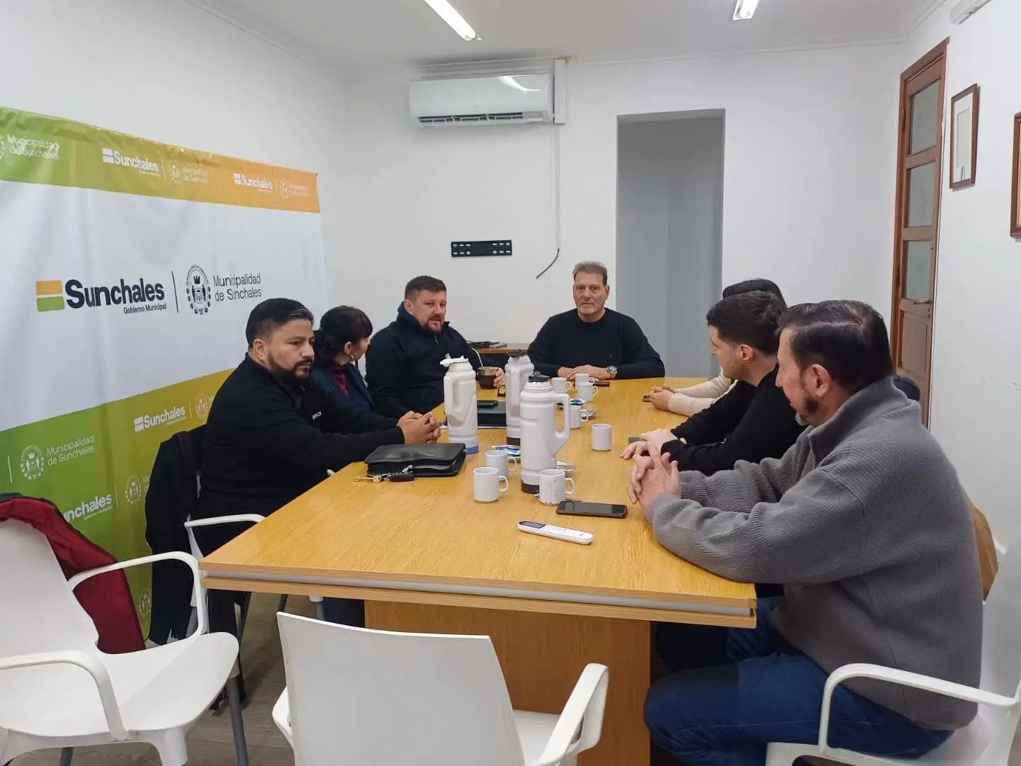 Sunchales: SEOM propuso la elaboración de un Nomenclador de Funciones y solicitó lotes para trabajadores municipales