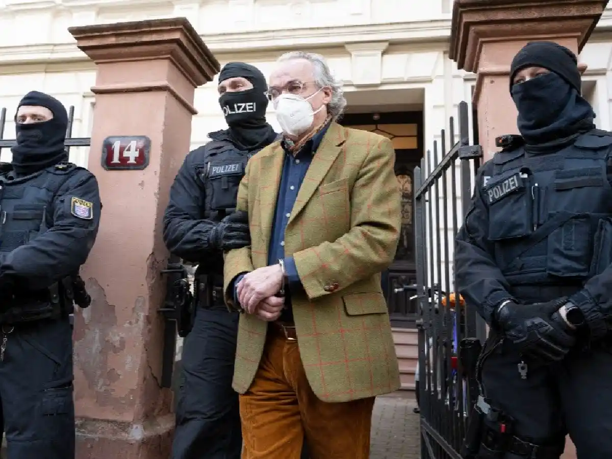 Alemania: detienen a 25 neonazis que planeaban atacar al Parlamento y dar un golpe de Estado
