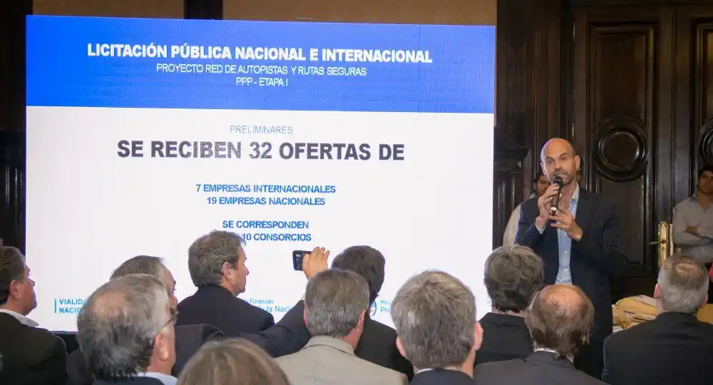 Se conocieron los oferentes para las obras viales de las rutas 3 y 226