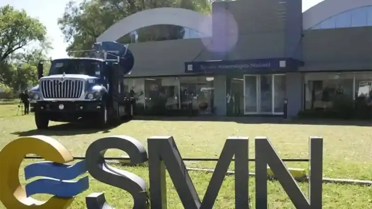 El Servicio Meteorológico Nacional hará un "apagón informativo" de 7 horas en protesta por 140 despidos