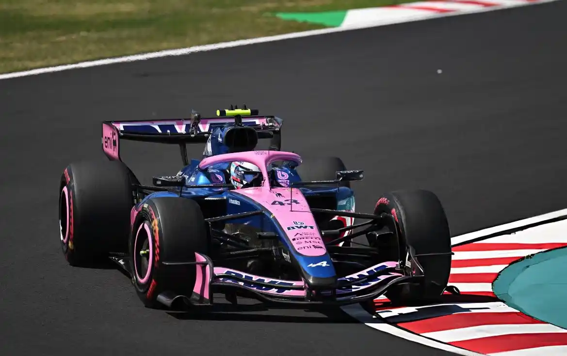 Colapinto largará 15° en Suzuka tras una clasificación complicada: “No estuvimos bien”