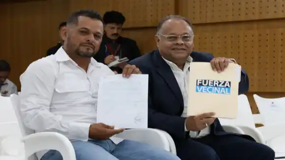 Partidos opositores presentaron candidatos ante el CNE para elecciones del 27JUL