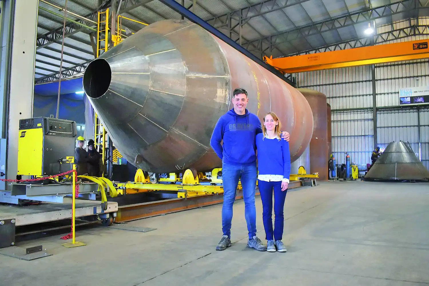 Una empresa santafesina se hace fuerte en Vaca Muerta