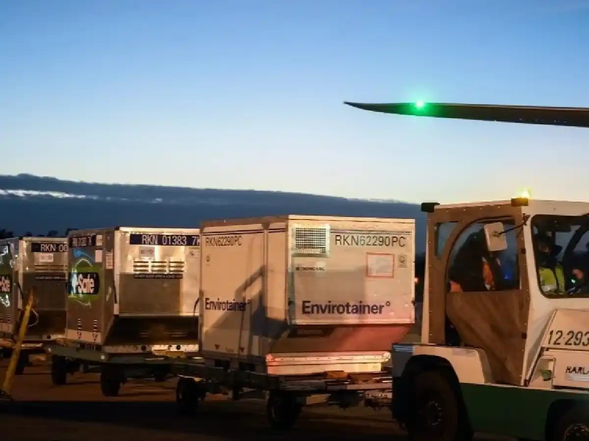 Llegan este miércoles más de 530 mil dosis de Astrazeneca