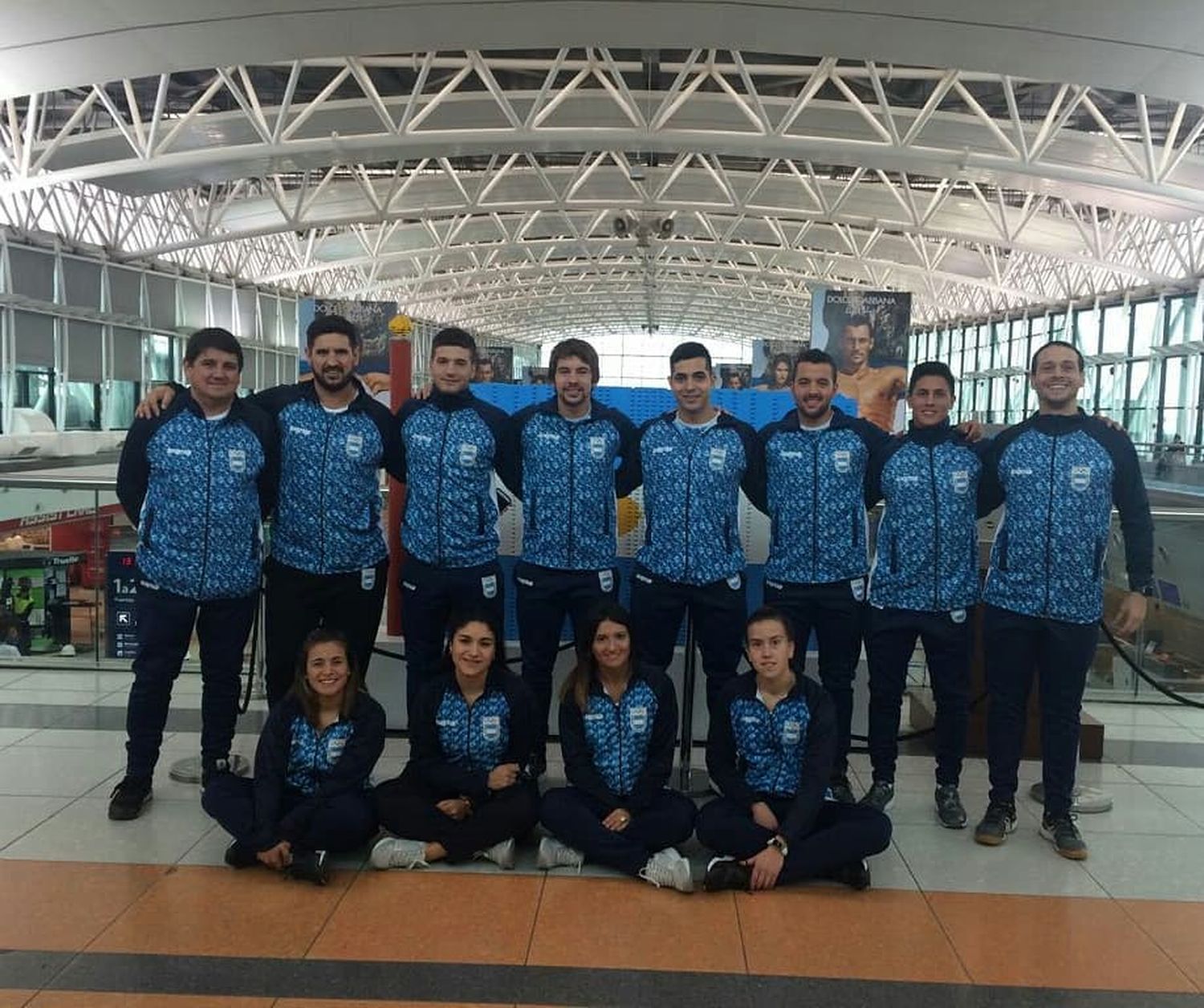 Con rumbo a los 11º Juegos Suramericanos Cochabamba 2018