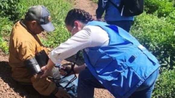 EN IMÁGENES: así fue la liberación del padre de Luis Díaz