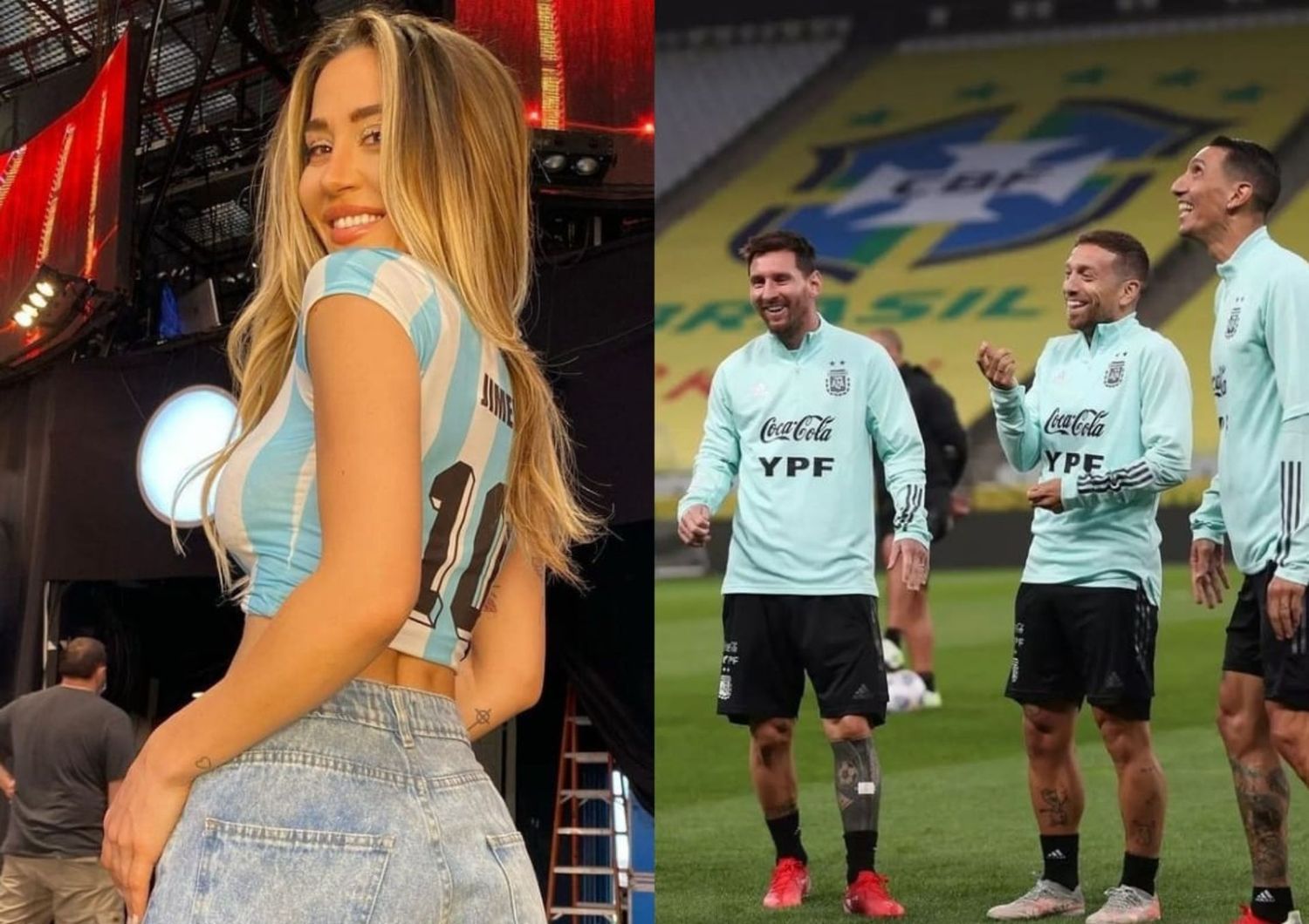 De Jimena Barón a Ricardo Iorio: quiénes son todos los artistas invitados a la fiesta de la Selección