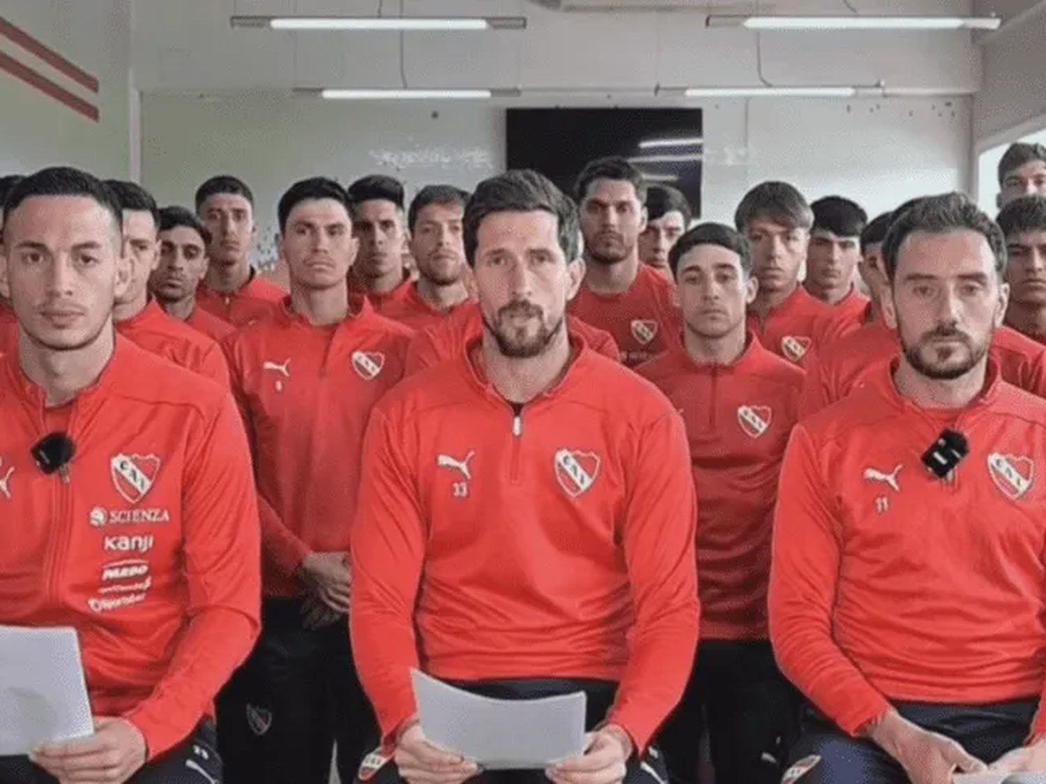 El plantel de Independiente rompió el silencio tras la descalificación de la Sudamericana