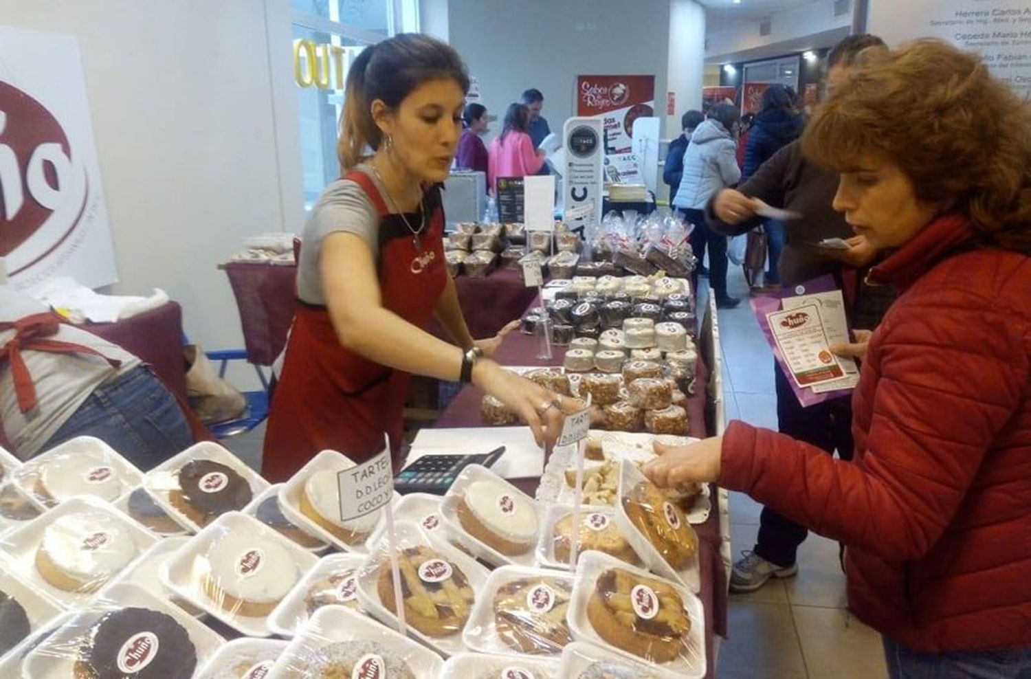 La primera "Expo Mar Sin Gluten" desembarcó en la ciudad