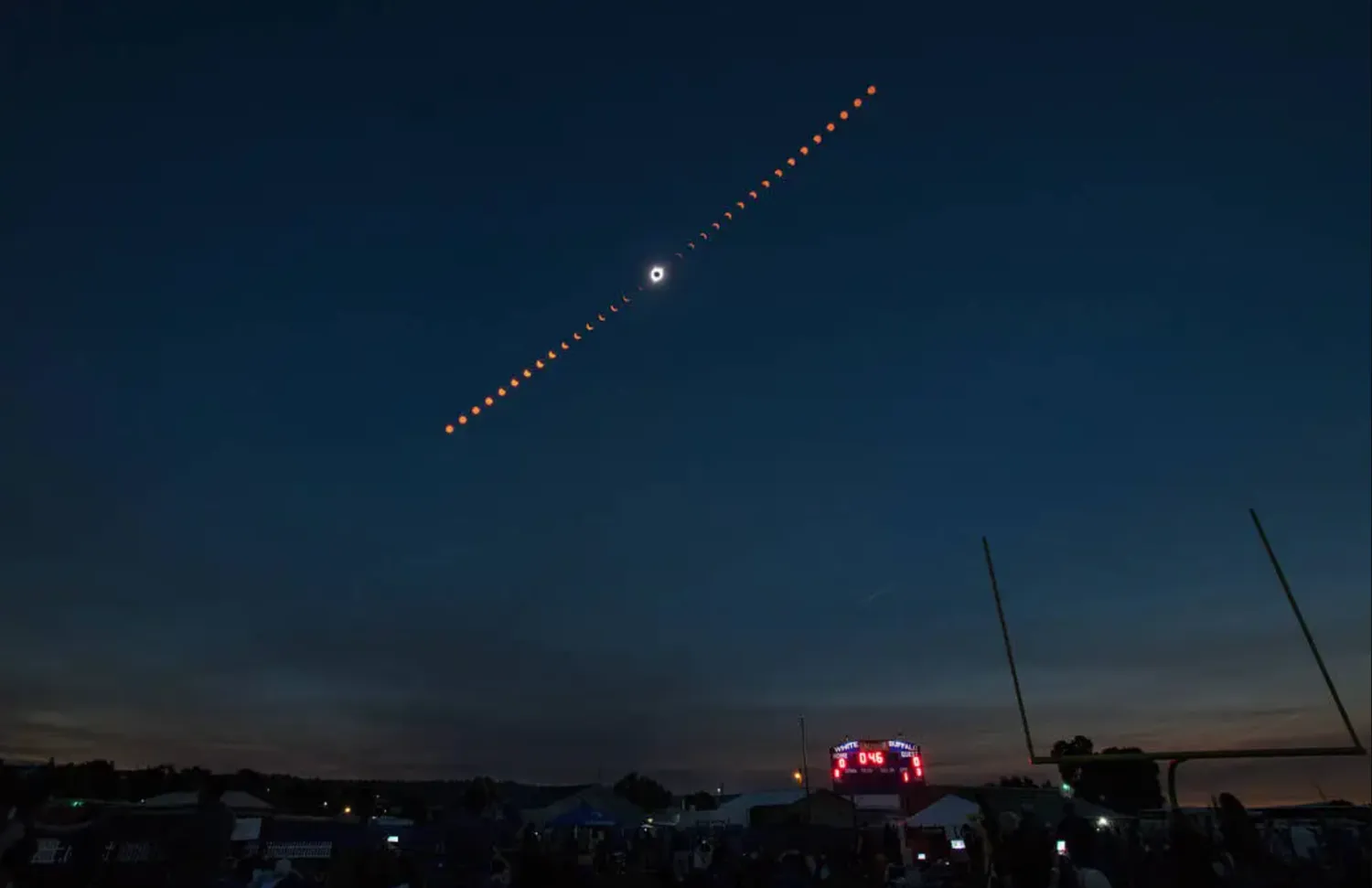 Todo lo que debes saber sobre el  eclipse solar de 2024  (+Detalles)