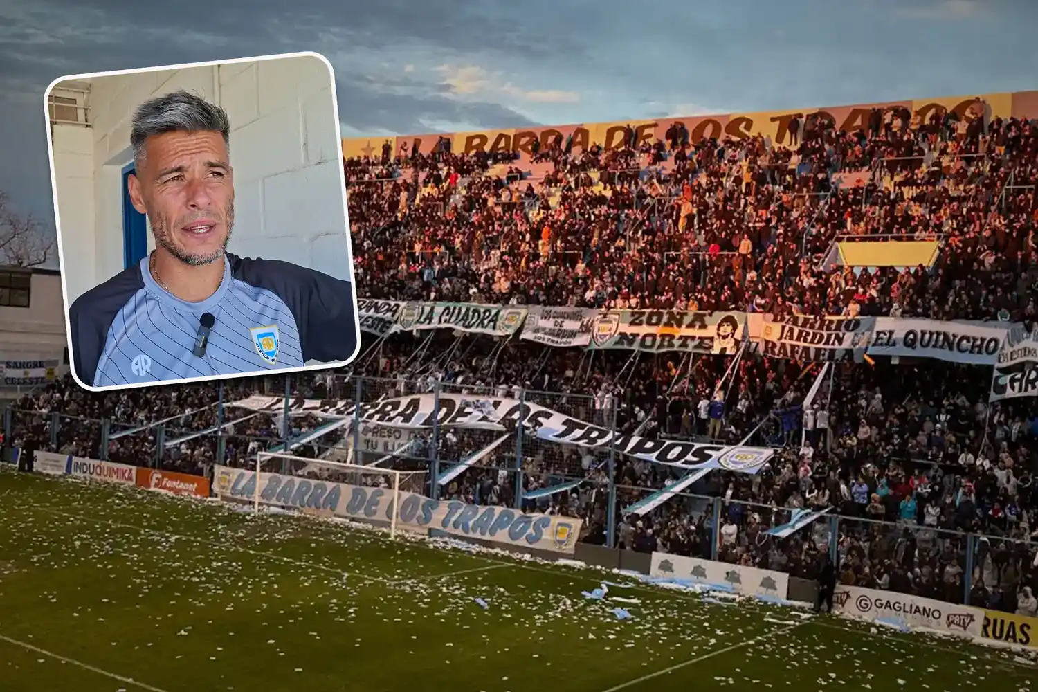 Crédito: Radio Rafaela.