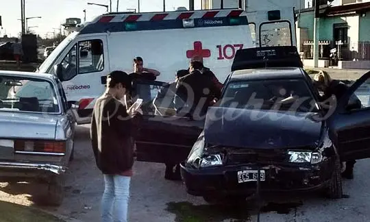Accidente en 65 y 82