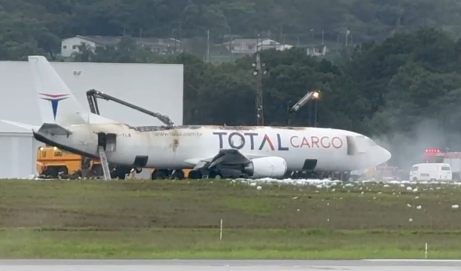 ANAC Brasil ordena la suspensión de todos los vuelos de Correios por fallas de seguridad con baterías de litio