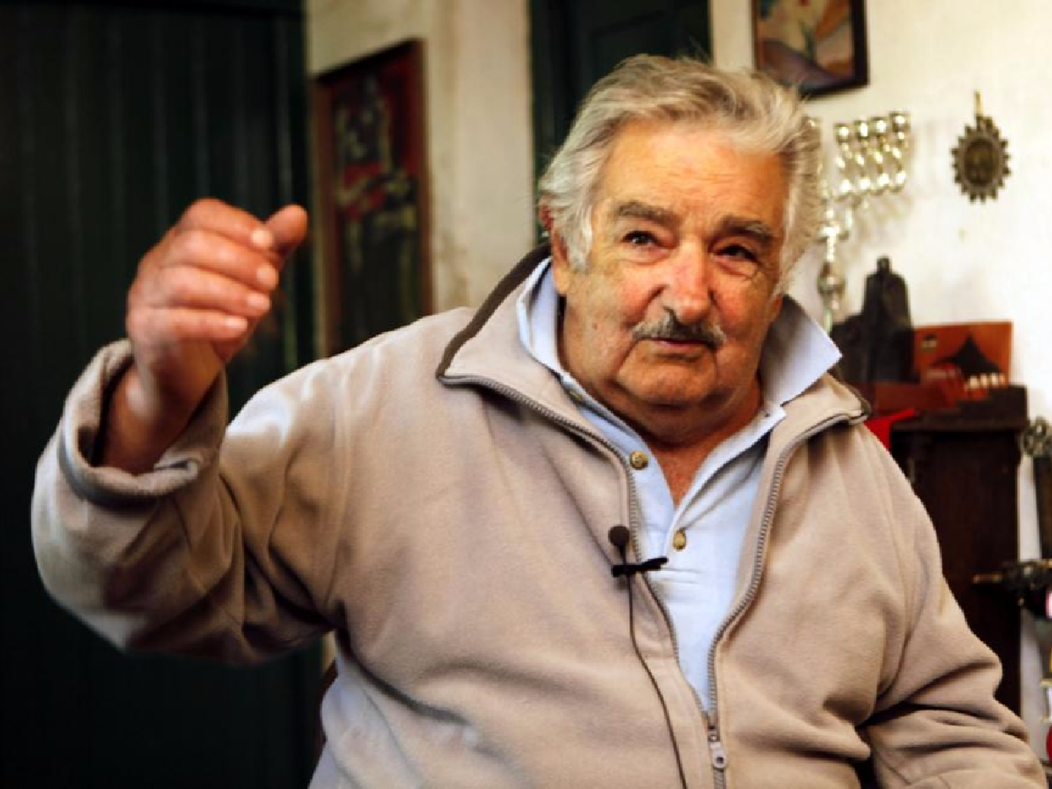 José "Pepe" Mujica respaldó el aborto legal en la Argentina El ex presidente uruguayo grabó un video para manifestarse a favor de la ley de interrupción voluntaria del embarazo.